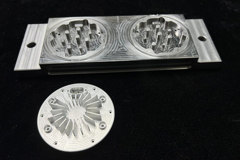 Custom CNC machining parts fabrication