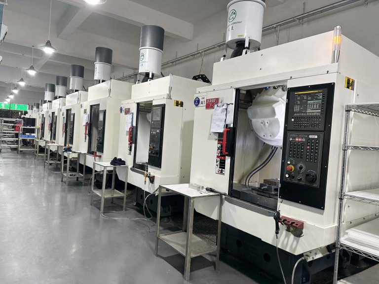 CNC machine workshop