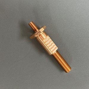 Solid Prototype cnc machine brass turning parts