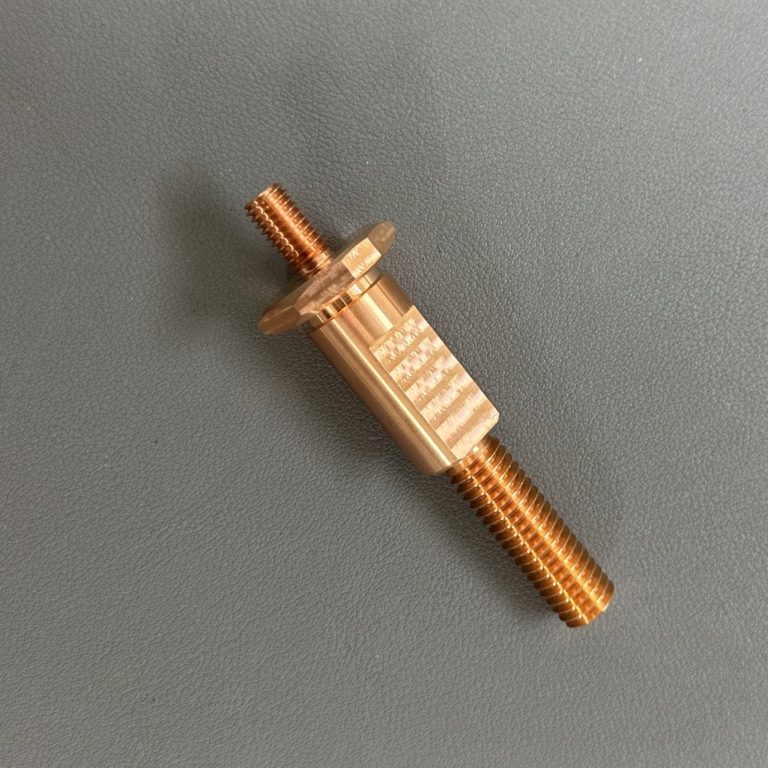 Solid Prototype cnc machine brass turning parts