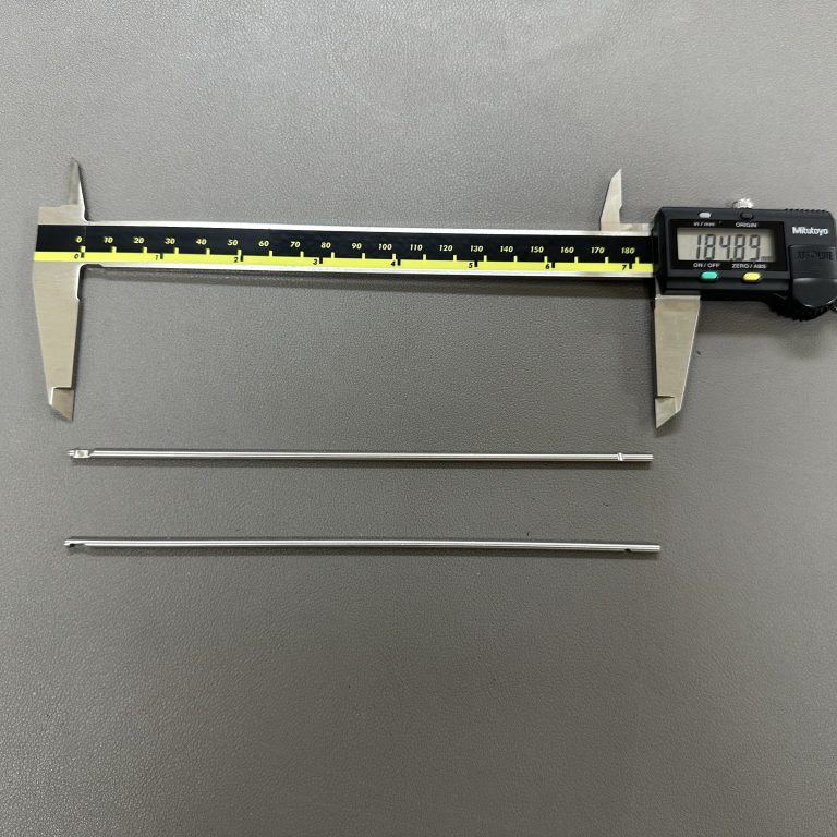 Solid Protoype thin cnc turning machine part
