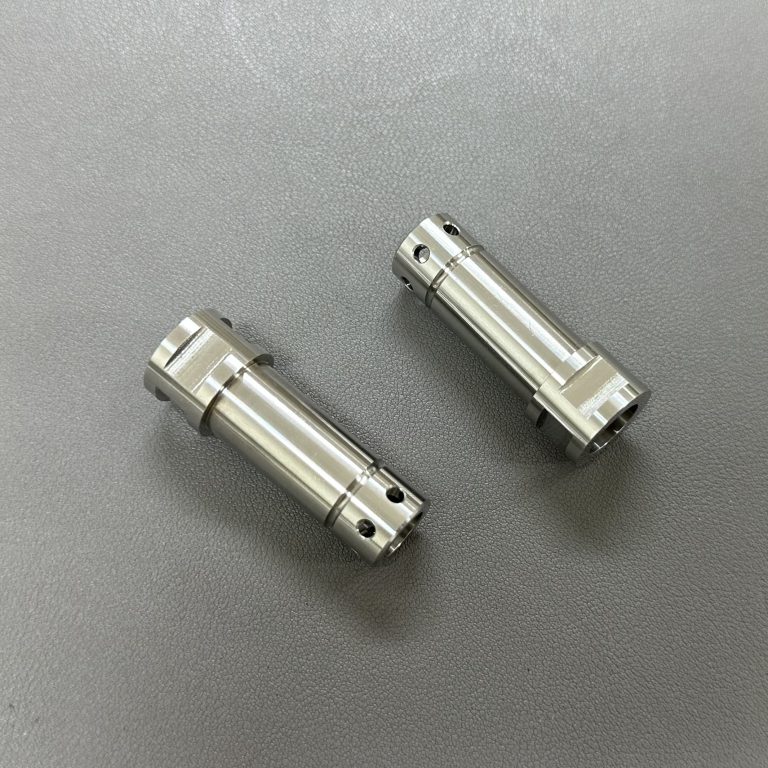 Solid Prototype steel cnc turning part