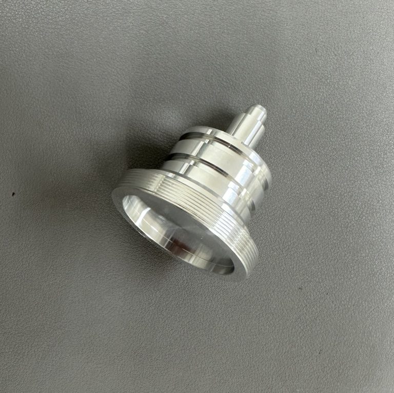 Solid Prototype aluminum cnc lathe part
