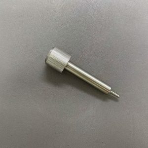 Solid Prototype precision lathe parts with knurling