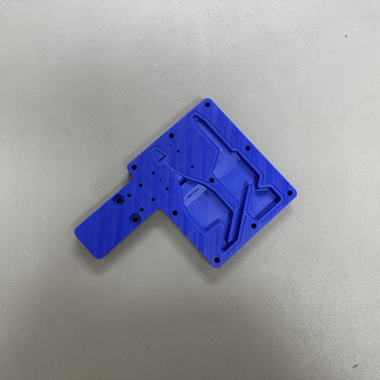 Solid Protototype plastic parts cnc machining
